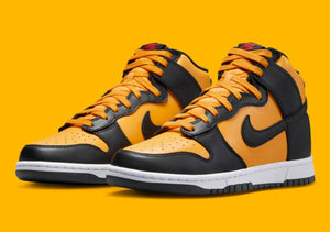 NIKE DUNK HIGH  REVERSE GOLDENROD