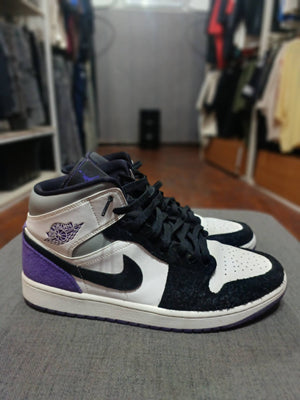 JORDAN 1 MID PURPLE