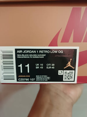 AIR JORDAN 1 LOW OG ROOKIE OFF THE YEAR (USADO2X)
