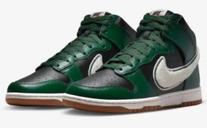 NIKE DUNK HIGH UNIVERSITY CHENILLE   GORGE GREEN