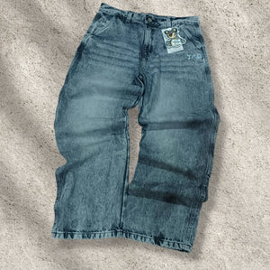 CALÇA BAGGY MARMORIZADA TRIP SIDE