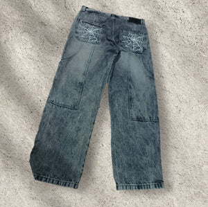 CALÇA BAGGY MARMORIZADA TRIP SIDE